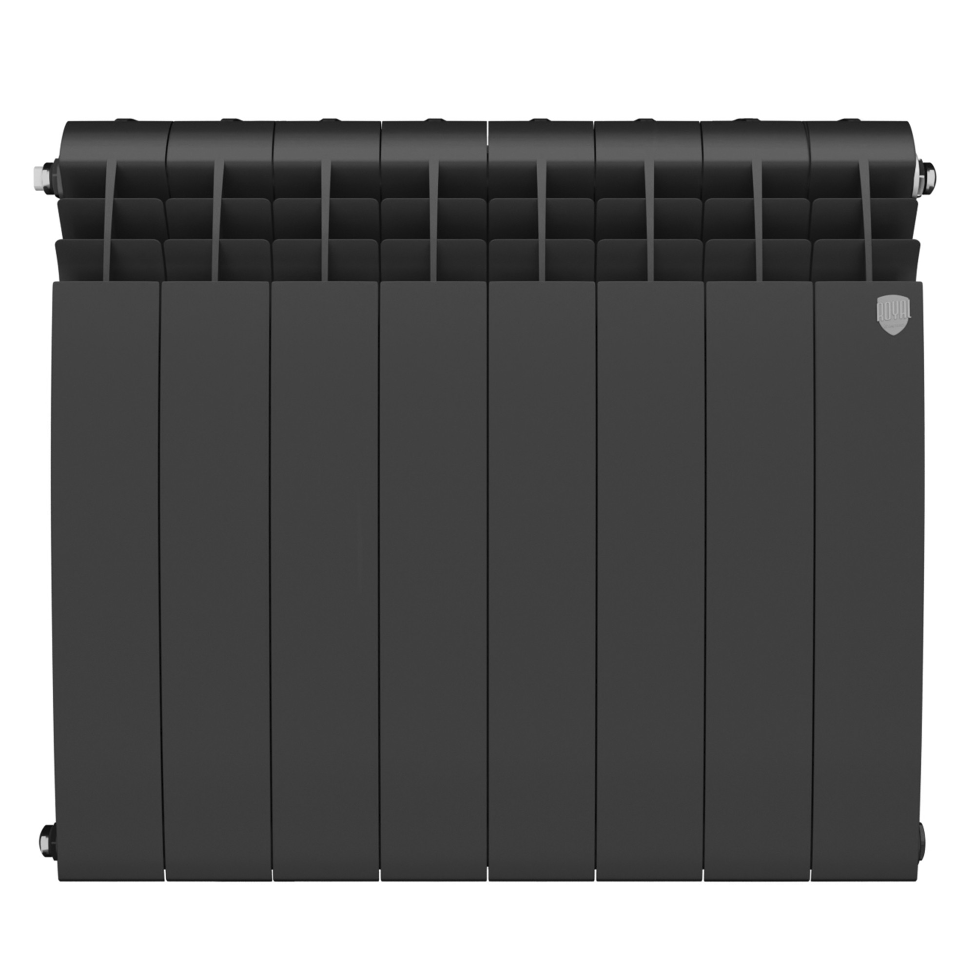Радиатор Royal Thermo BiLiner 500 /Noir Sable - 8 секц.