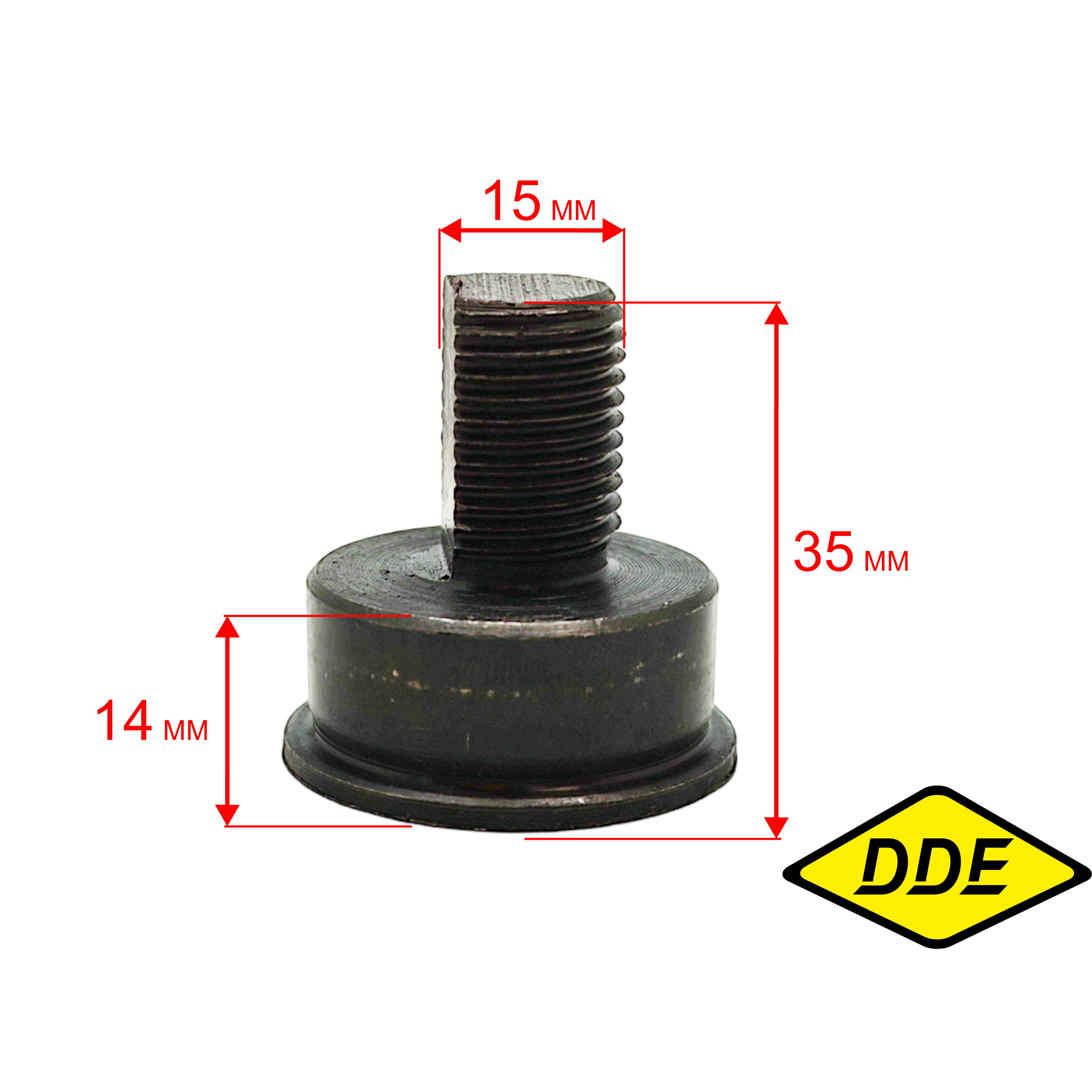 Держатель DDE ST9072ET ведомого шкива хода . (796-627-144), шт