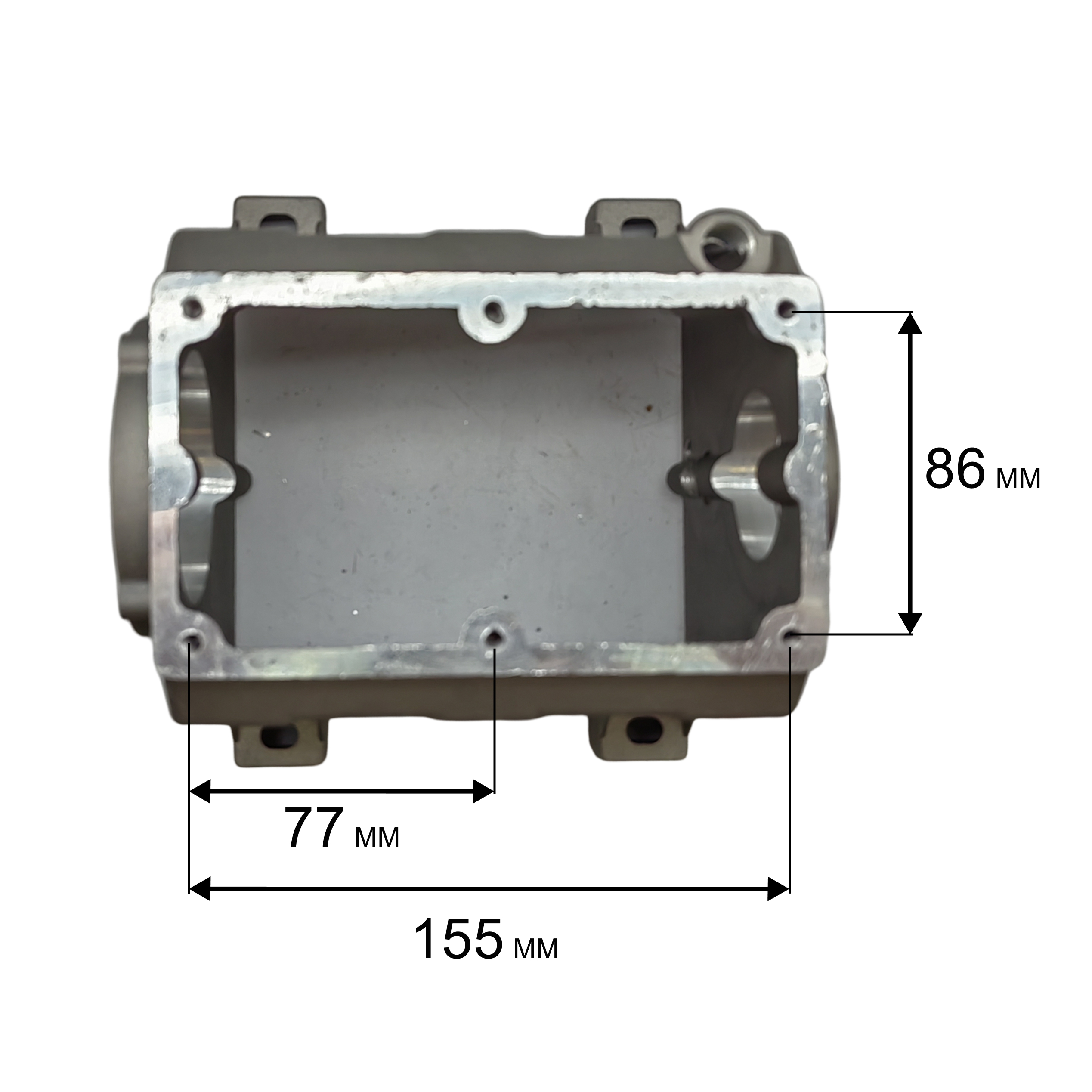 Картер QUATTRO ELEMENTI B 360-50 (770-285-001), шт