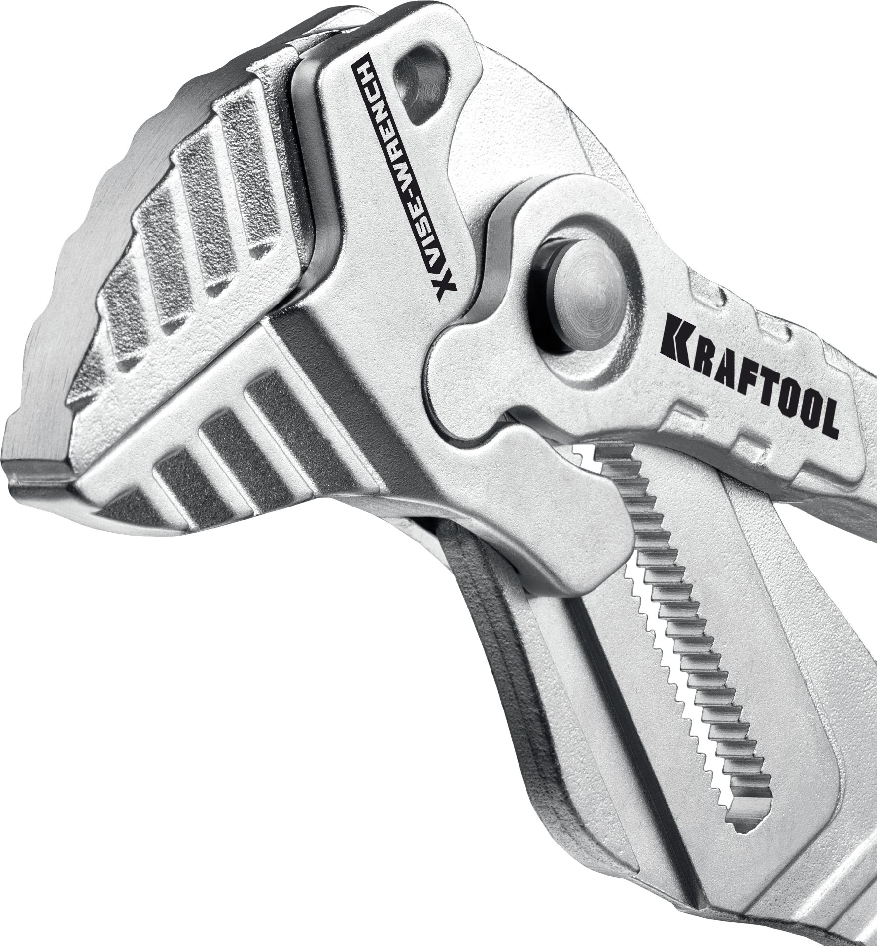 KRAFTOOL Vise-Wrench X 300 мм, Клещи переставные-гаечный ключ (22069)