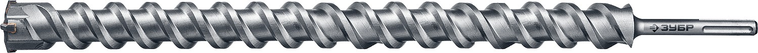ЗУБР 52 x 880/1000 мм, SDS-max бур, Профессионал (29350-880-52)