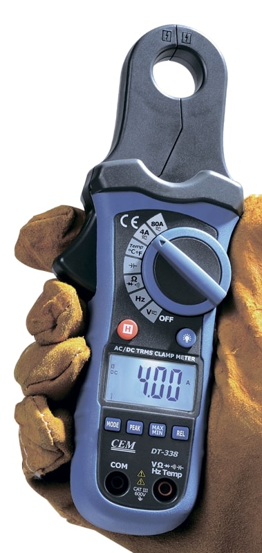 Клещи электроизмерительные CEM DT-338