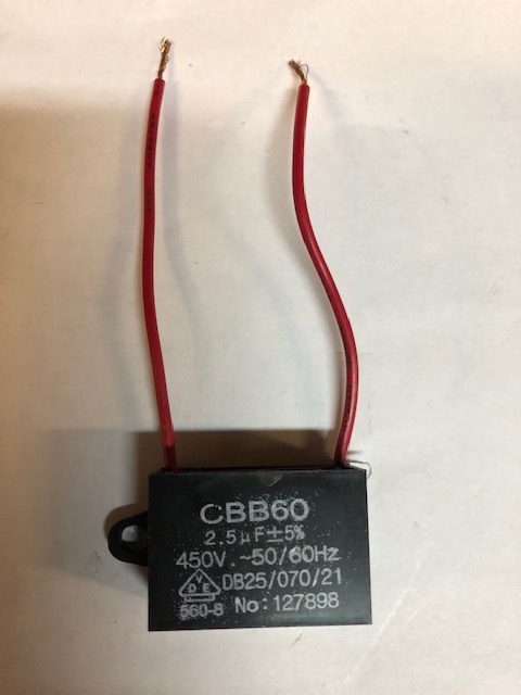 Конденсатор ПУЛЬСАР CT125 2.5 мкФ 450V (791-349-043), шт