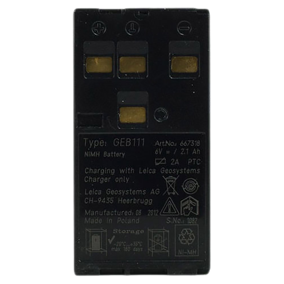 Аккумулятор Leica GEB111