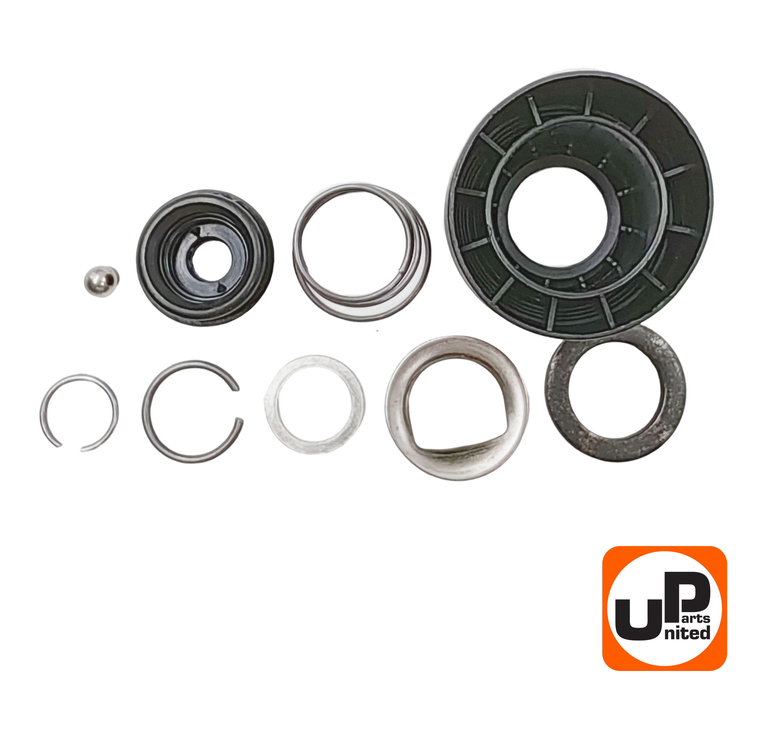 Ремкомплект фиксатора бура UNITED PARTS для BOSCH GBH2-28 набор (90-0932), шт