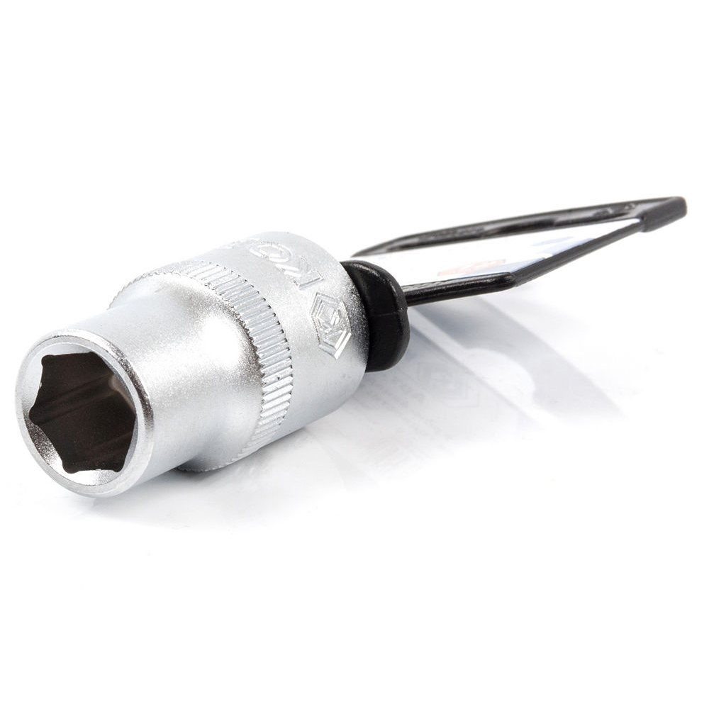 Головка торцевая КОБАЛЬТ 1/2", 12 мм, Cr-V(1 шт.) подвес