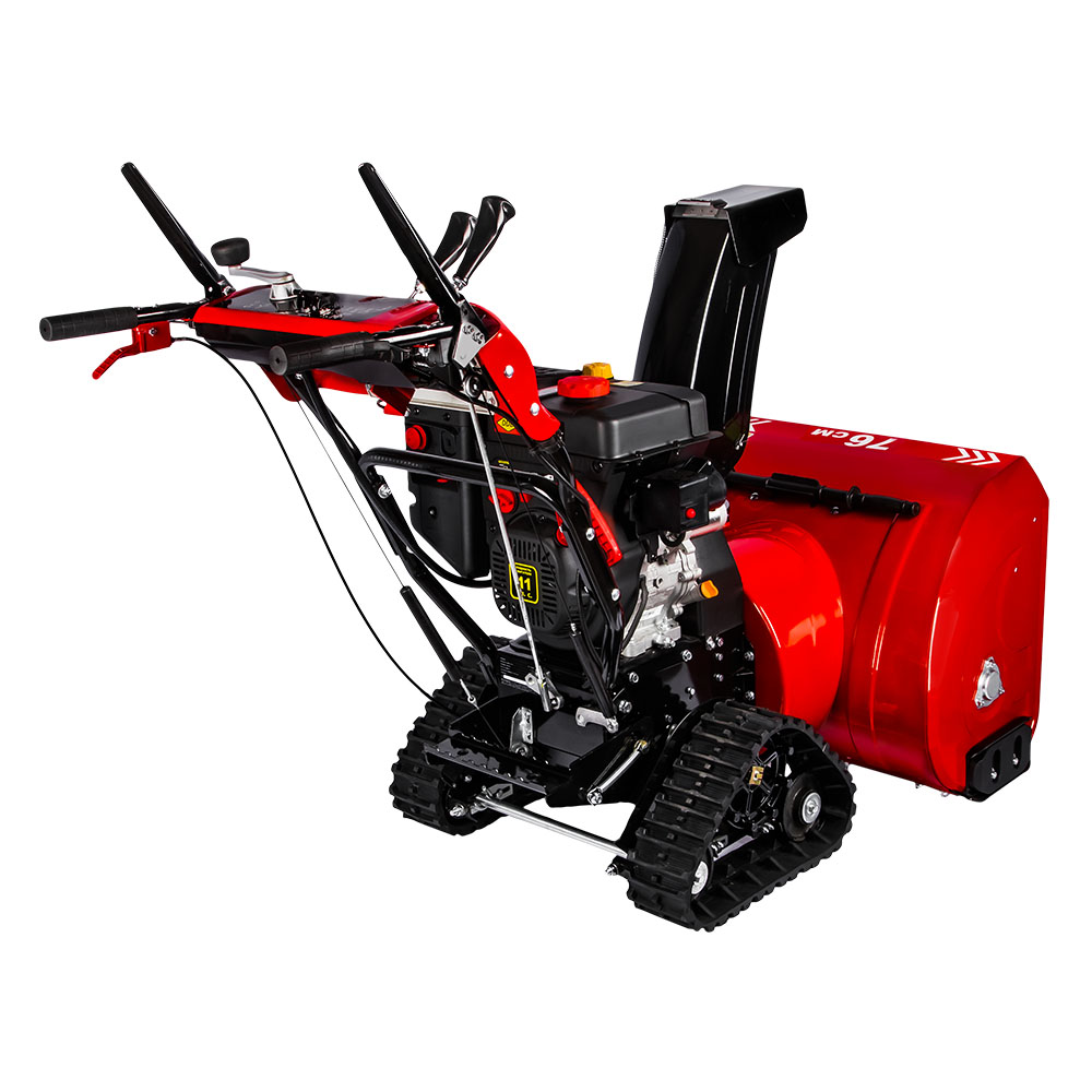 Снегоуборщик бензиновый DDE ST1176LET (двиг Loncin "SnowEngine" 11 л.с. захват 30'' 6 вперёд/2 наза, шт