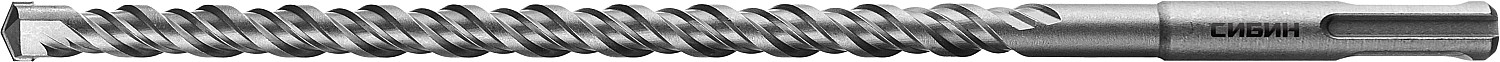 СИБИН 10 х 260 мм, SDS-plus бур (29312-260-10)