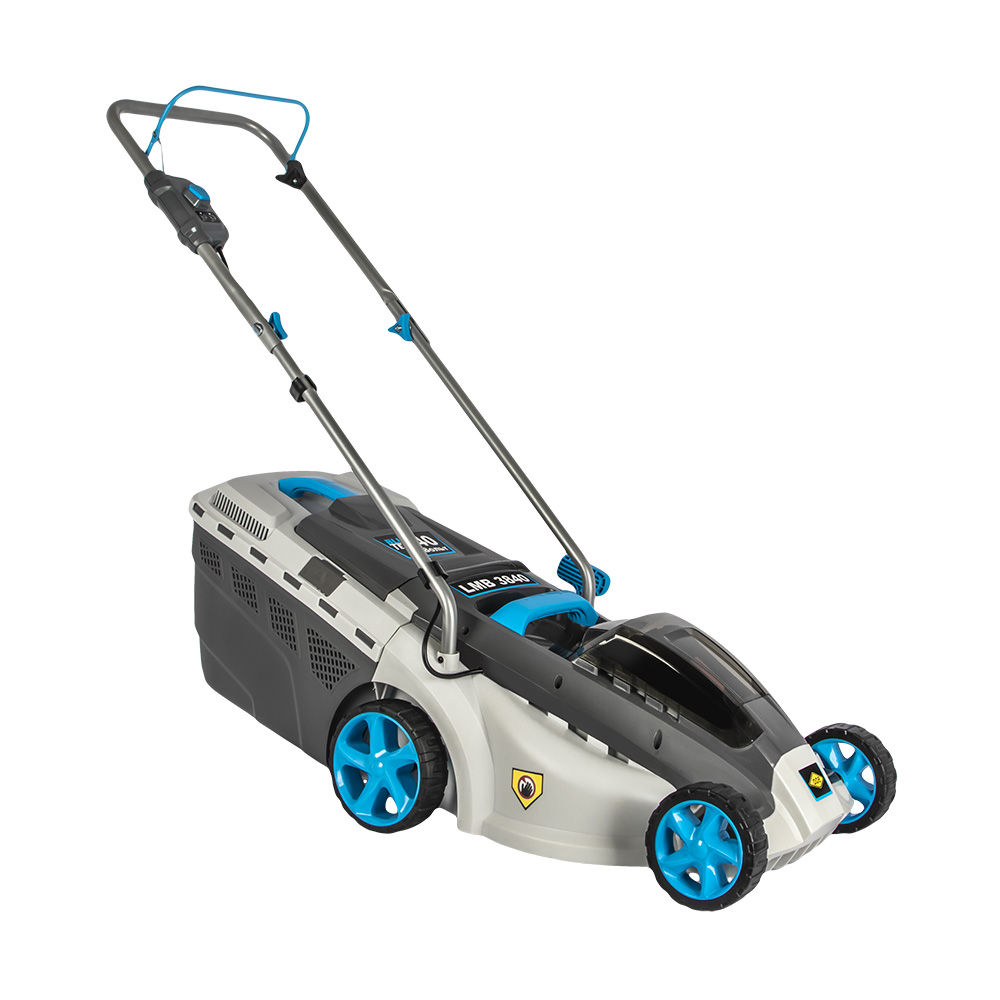 Газонокосилка аккумуляторная DDE  BlueTech LMB 3840 (38 см, 25 - 75 мм, сборник 40л, без ЗУ и АКБ), шт