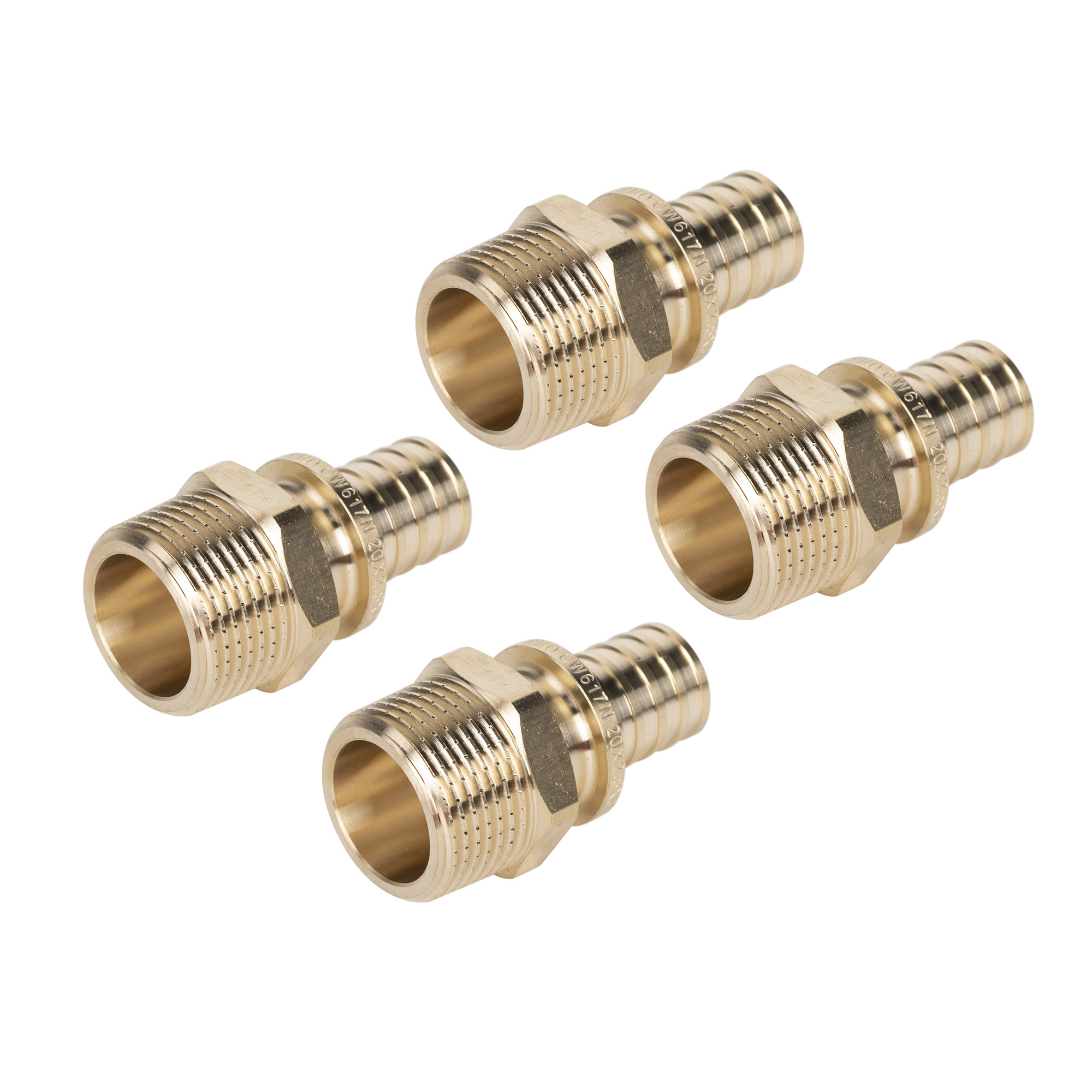Муфта аксиальная Royal Thermo НР переходная 20x3/4 (4)