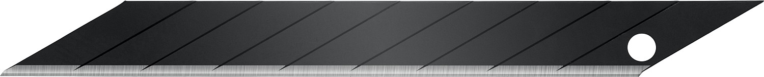 KRAFTOOL BLACK MAX, 9 мм, 10 шт, сегментированные лезвия (09602-09-S10)