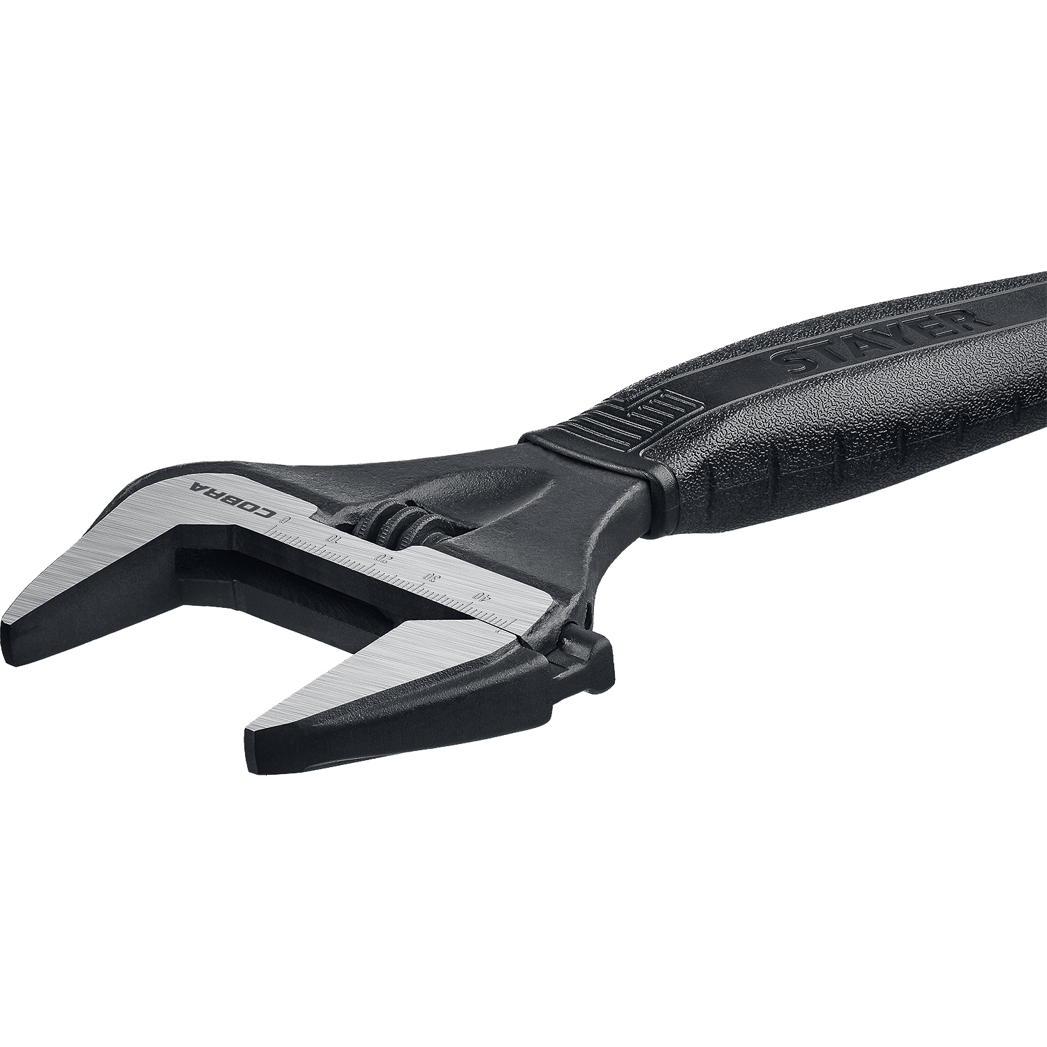 STAYER COBRA, 250/50 мм, разводной ключ, Professional (27264-25)