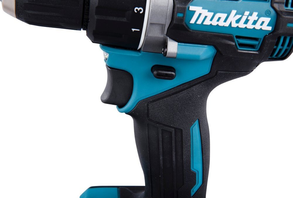 Дрель аккумуляторная безударная MAKITA DF002GD201 XGT BL 40В, 13мм, 65/30Нм (аккум. 2x2.5 Ач и быстрое з/у, кейс MAKPAC), шт