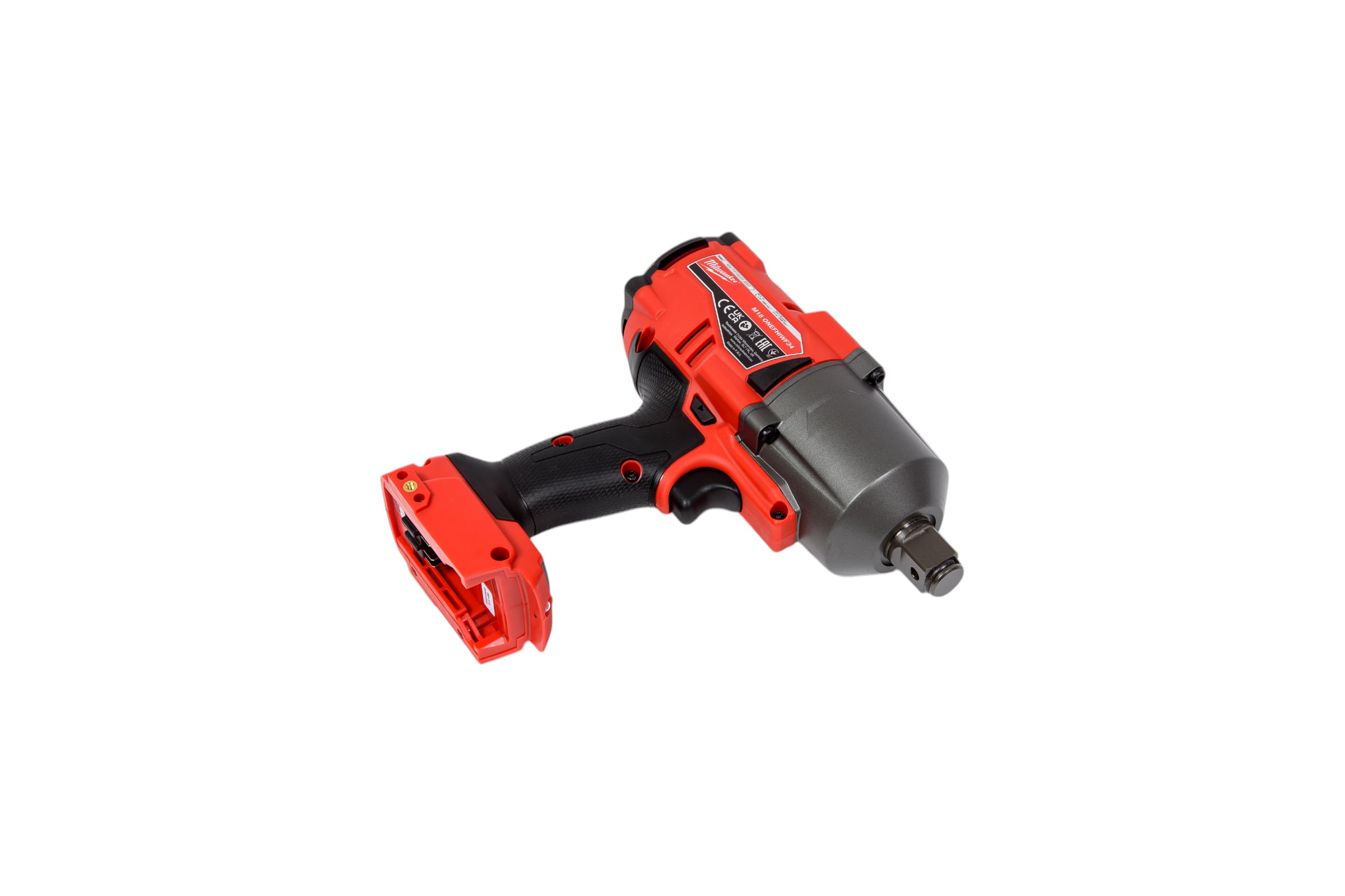 Гайковерт ударный аккумуляторный Milwaukee M18 ONEFHIWF34-502X FUEL ONE-KEY (18V, 2 акб 5Ач, 1627 Нм, 3/4 дюйма)