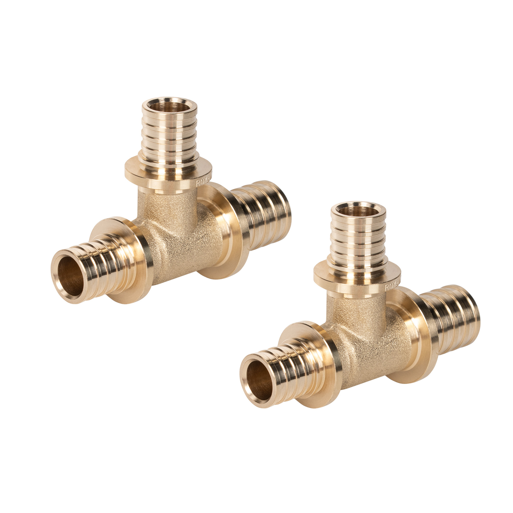 Тройник аксиальный Royal Thermo переходной 20x16x16 (2)