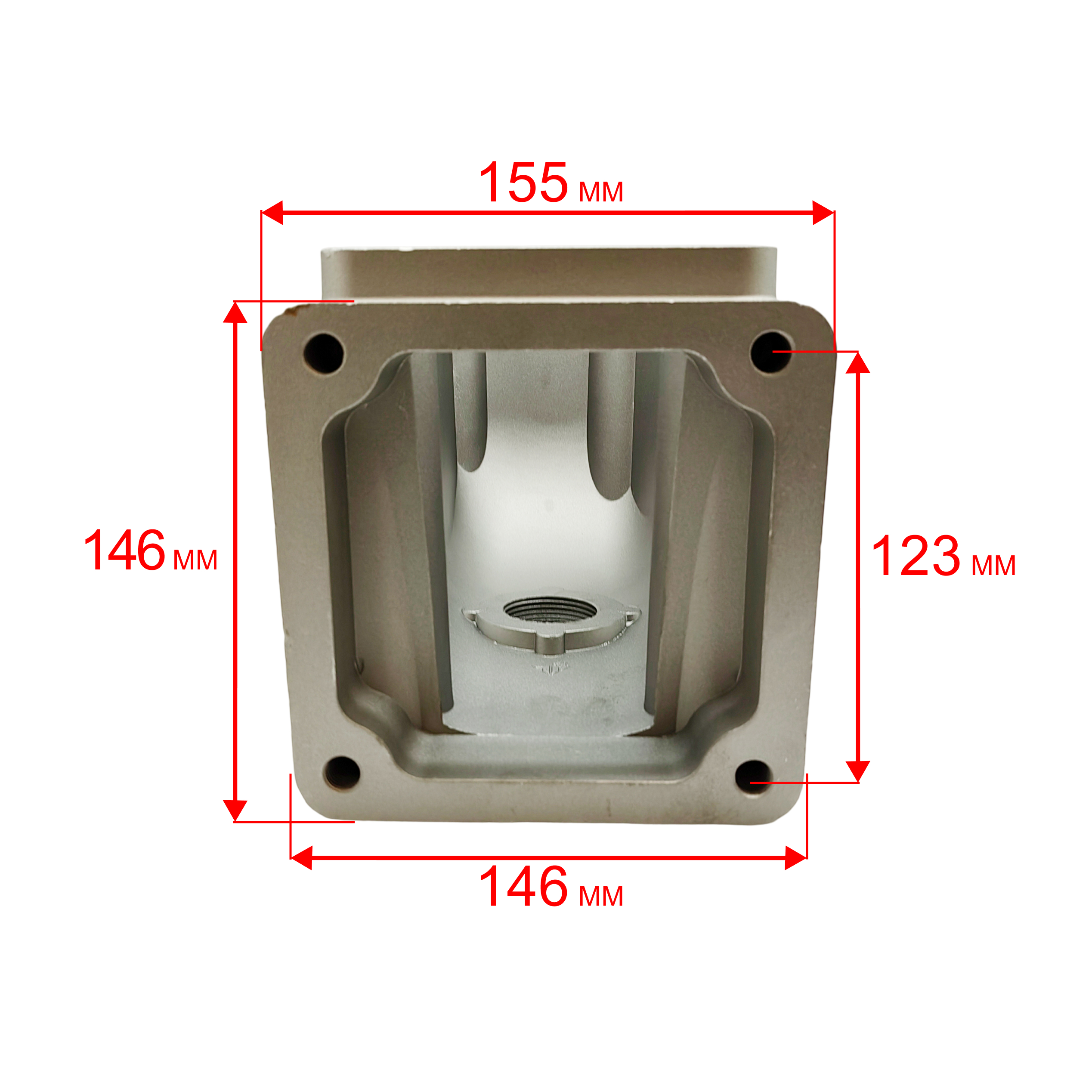 Фланец DDE PTR100H нагнетательный  (100SP-16), шт