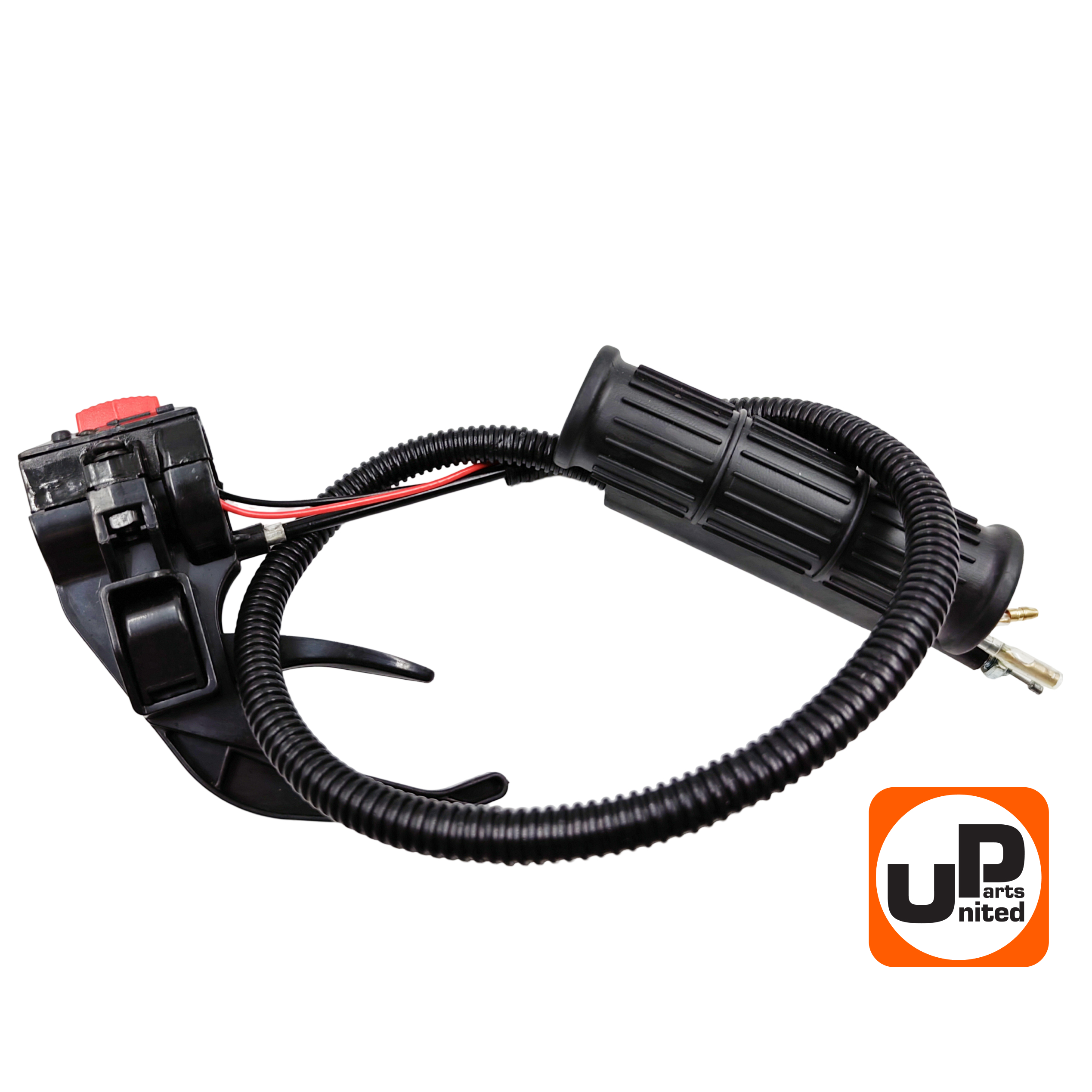 Ручка газа UNITED PARTS в сборе для мотобуров , шт