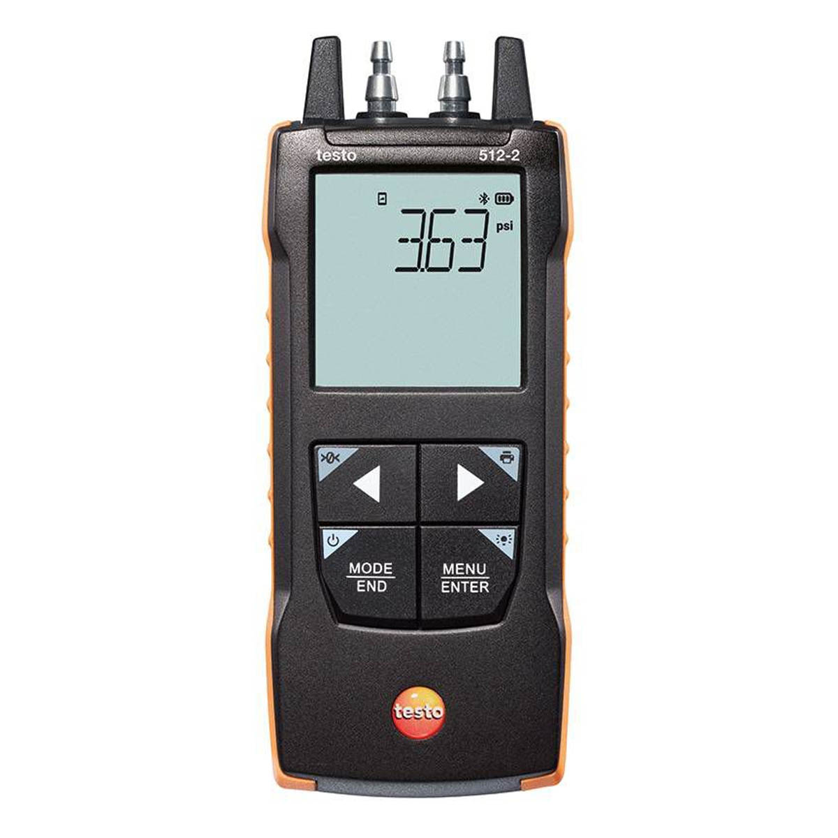 Дифференциальный манометр Testo 512-2 с поверкой