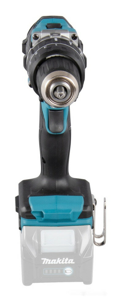 Дрель аккумуляторная ударная MAKITA HP002GZ XGT BL 40В, 13мм, 65/30Нм (без аккум.и з/у), шт