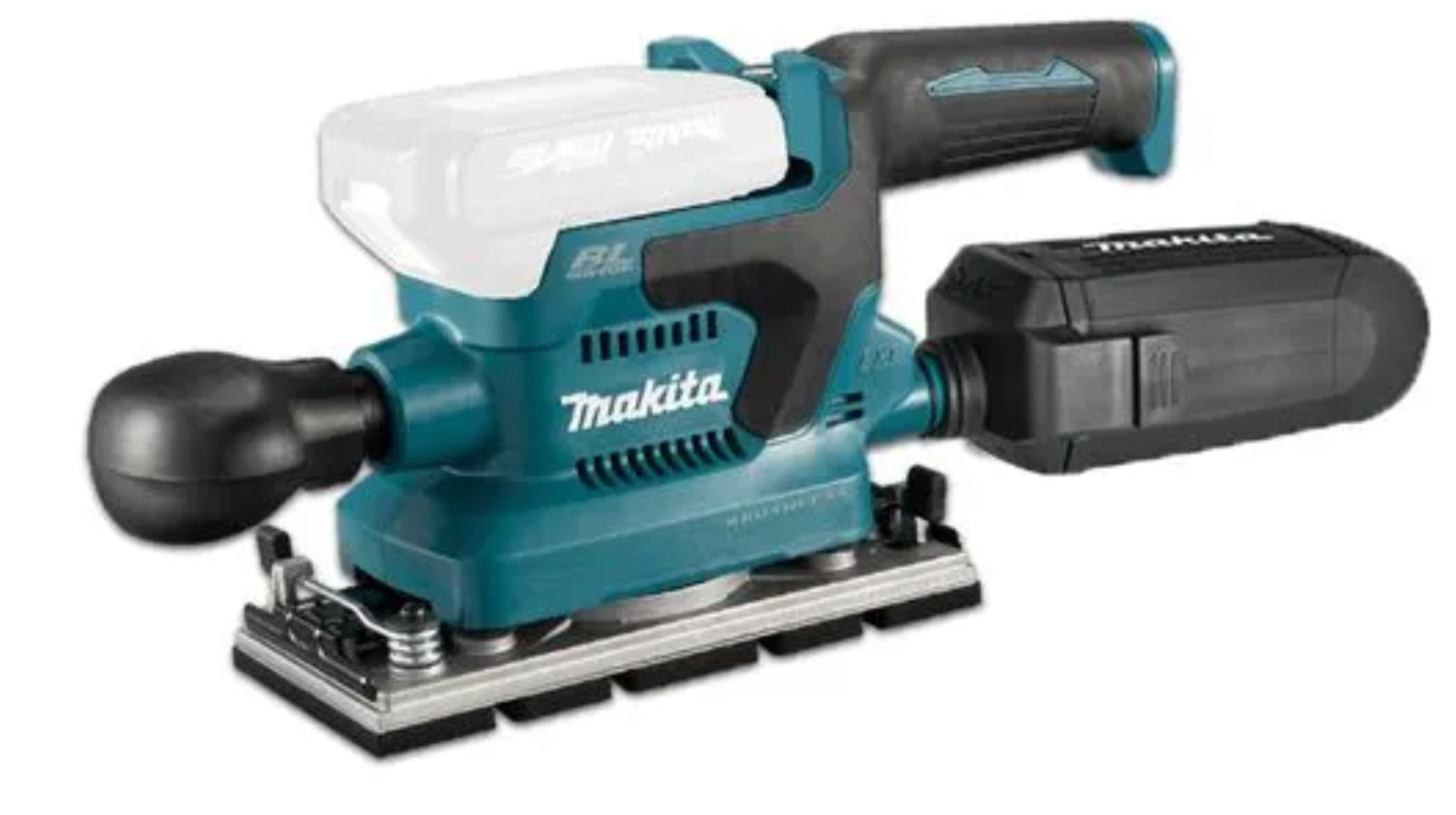 Шлифмашина аккумуляторная вибрационная MAKITA DBO380Z LXT BL 18 В, 93x228мм,без аккум.и з/у, шт