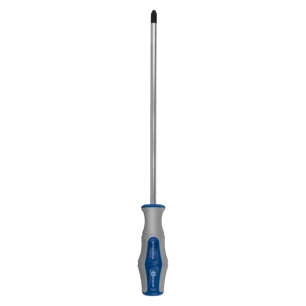 Отвертка Ultra Grip КОБАЛЬТ PH-3 х 250 мм, CR-V, двухкомпонентная рукоятка, подвес (920-414), шт