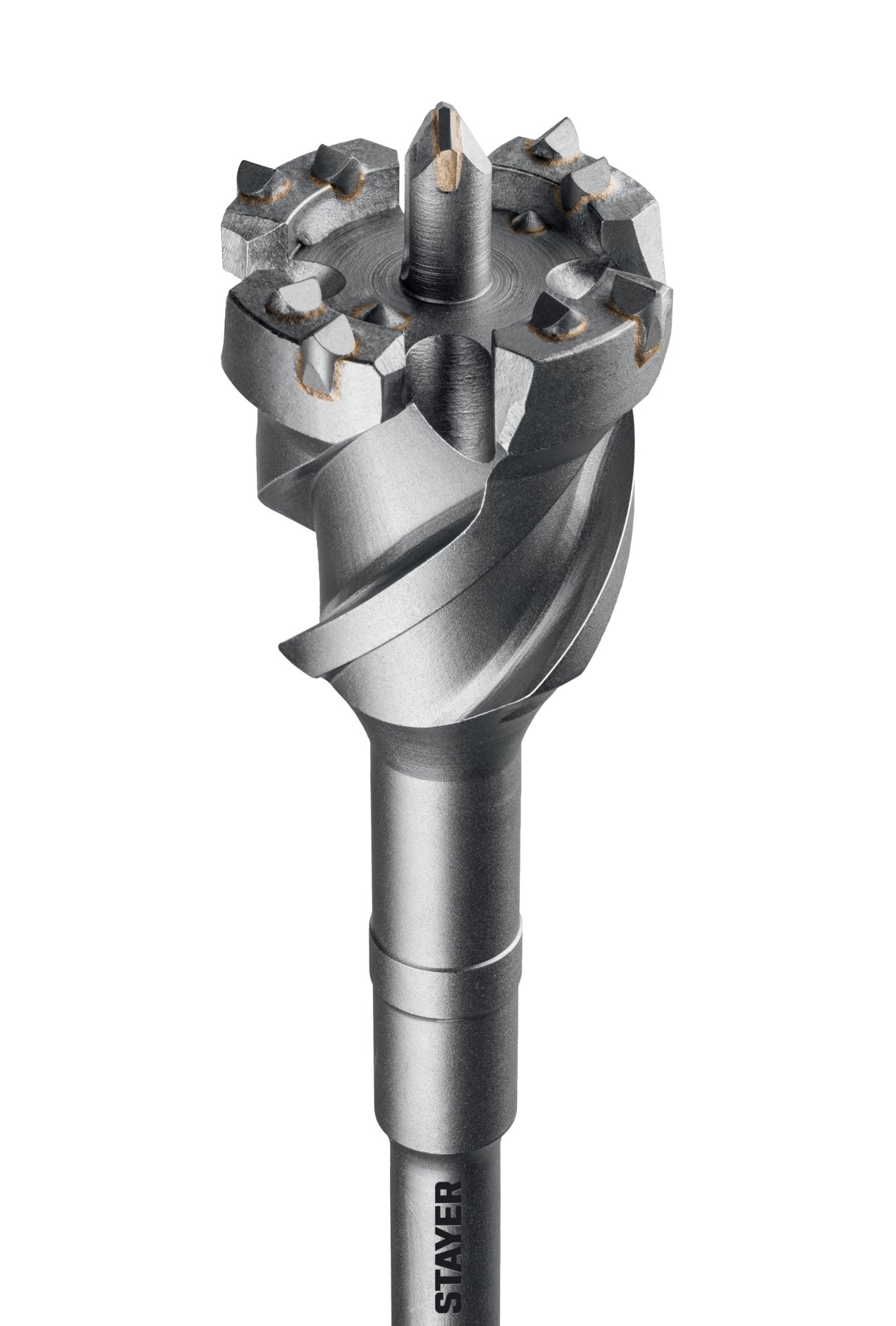 STAYER HERCULES-4Х d 55 х 900/1000 мм, SDS-max проломной бур, PROFESSIONAL (29319-55-1000)