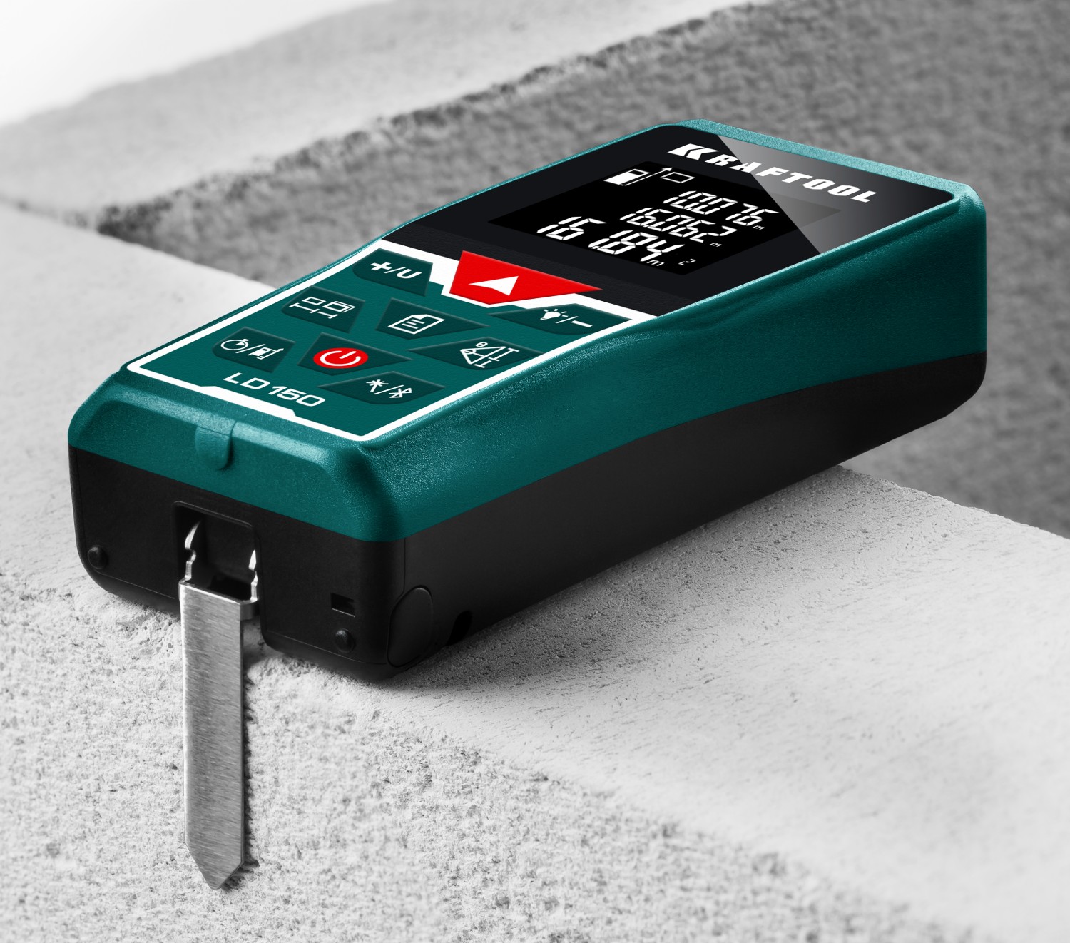 KRAFTOOL LD-150, 150 м, лазерный дальномер (34767)