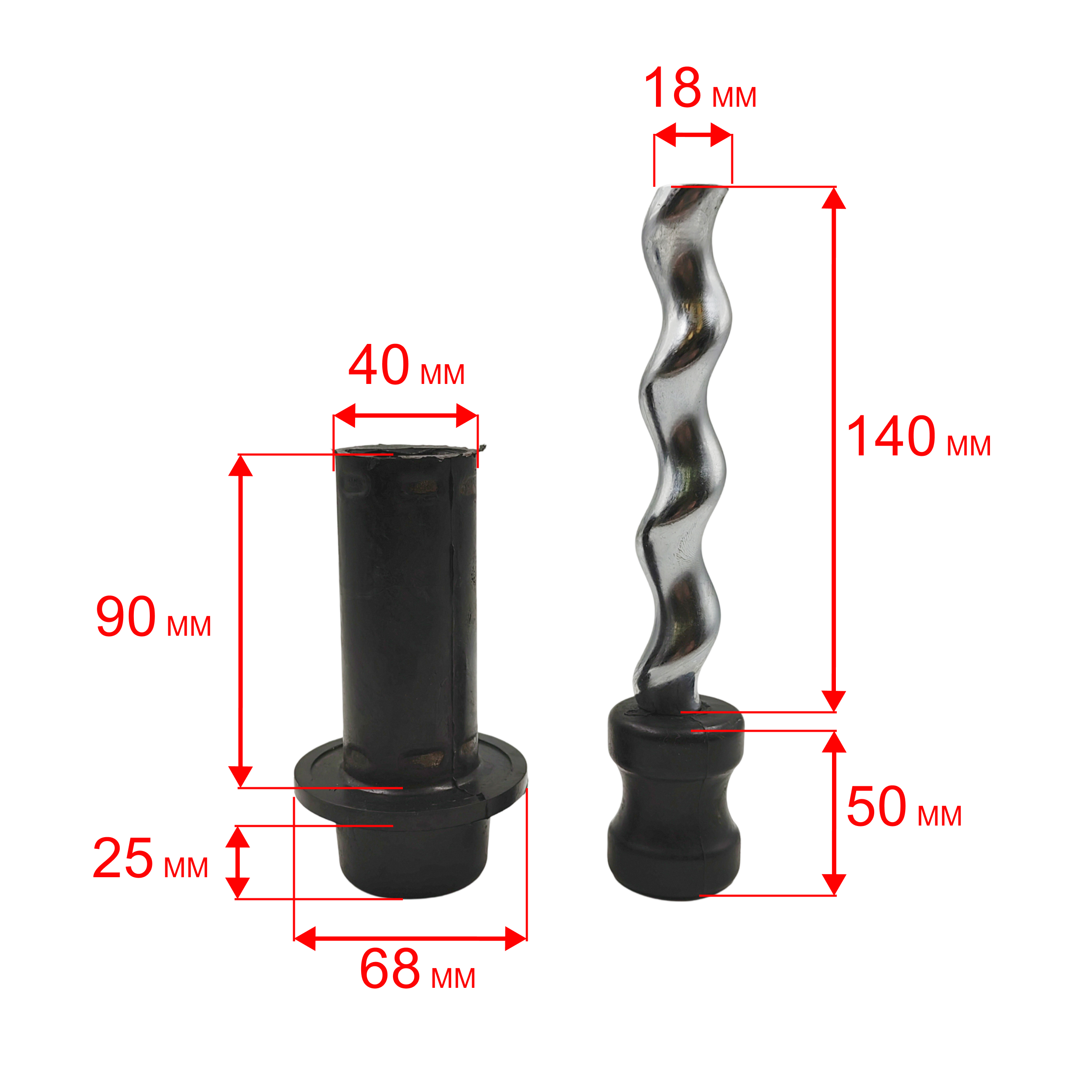 Шнек QUATTRO ELEMENTI ELICA600 +обойма (246-982-009), шт