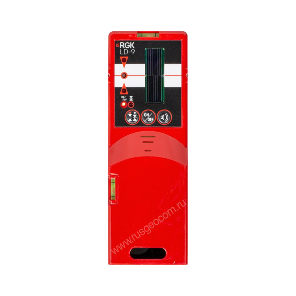 Комплект: лазерный уровень RGK PR-3G с зеленым лучом + штатив RGK LET-150 приемник RGK LD-9 рейка RGK LR-2