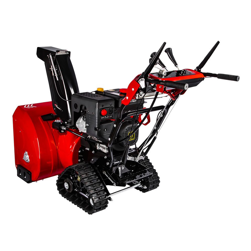 Снегоуборщик бензиновый DDE ST1176LET (двиг Loncin "SnowEngine" 11 л.с. захват 30'' 6 вперёд/2 наза, шт