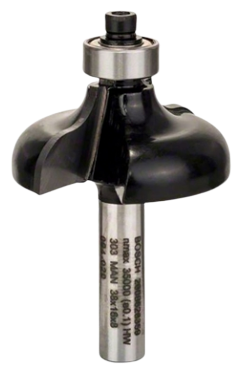 Фреза для фрезерных машин кромочная калевочная BOSCH 38/16/8 мм (1 шт.) коробка (2608628359), шт