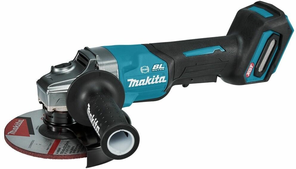 Шлифмашина аккумуляторная угловая MAKITA GA036GZ XGT BL 40В, 150 мм, 8500 об/мин, широкая клавиша, шт