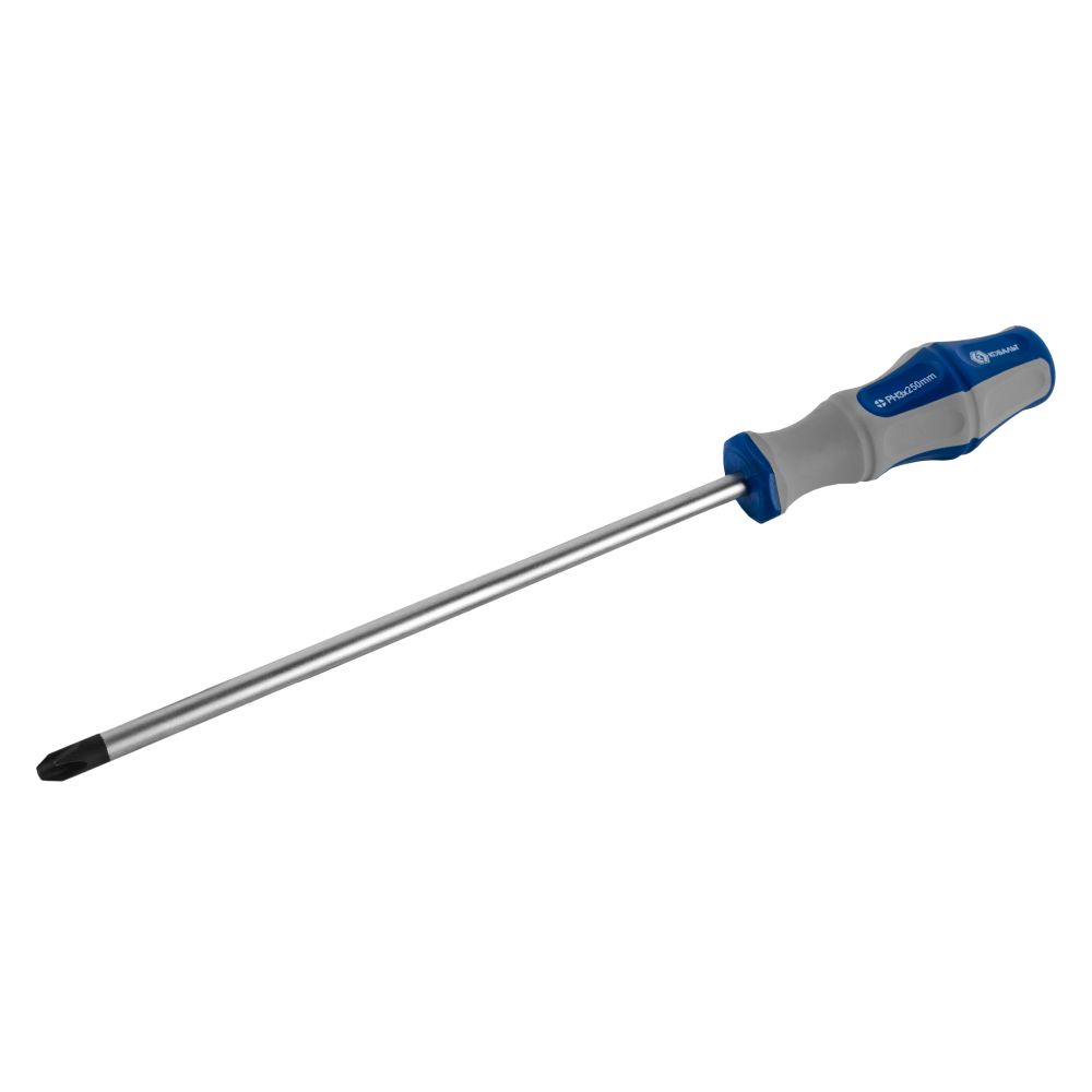 Отвертка Ultra Grip КОБАЛЬТ PH-3 х 250 мм, CR-V, двухкомпонентная рукоятка, подвес (920-414), шт