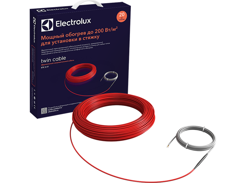 Кабель ELECTROLUX ETC 2-17-1200 (комплект теплого пола)