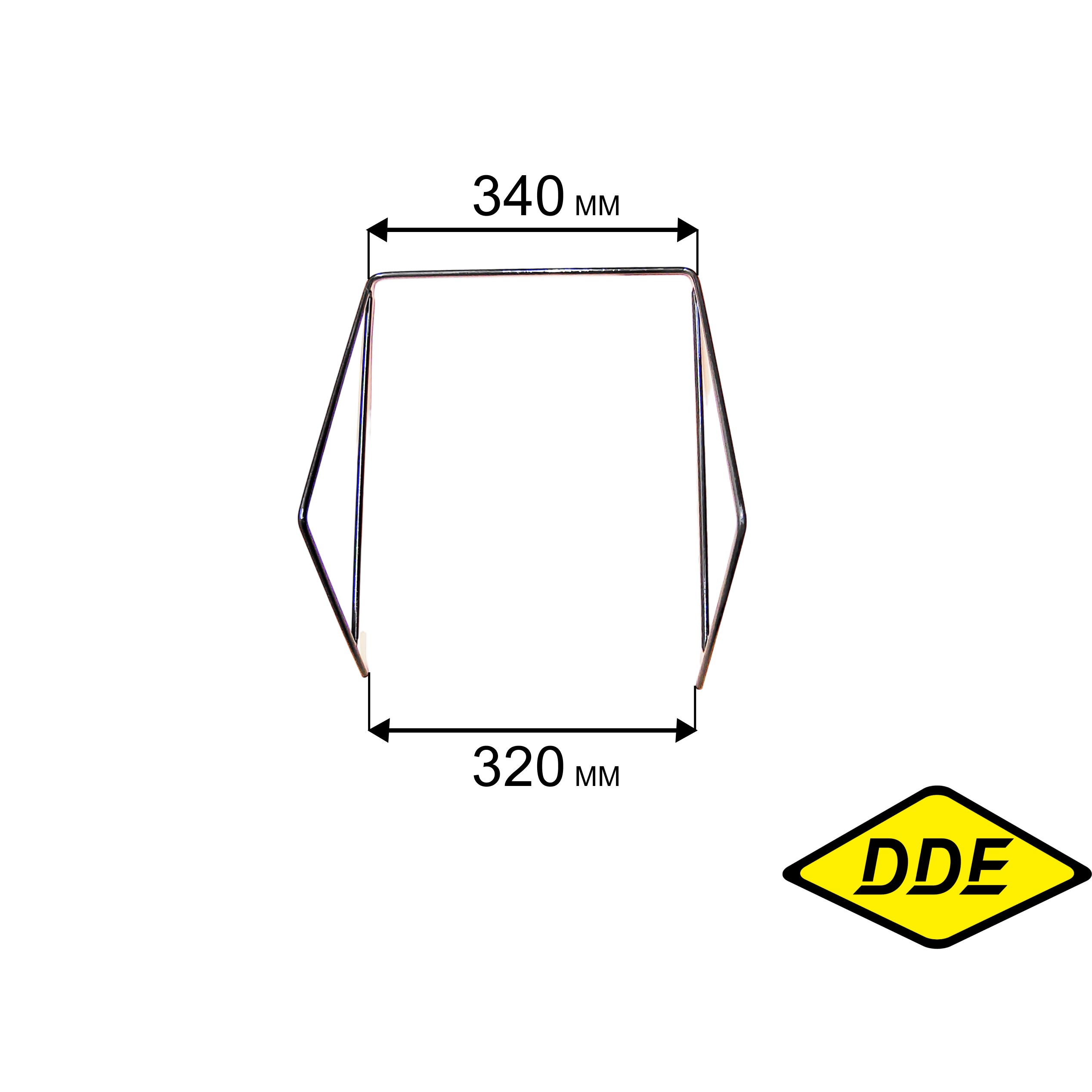 Травосборник г/к DDE - рамка к WYZ22-1_Расподия (241-970) (70020030000), шт