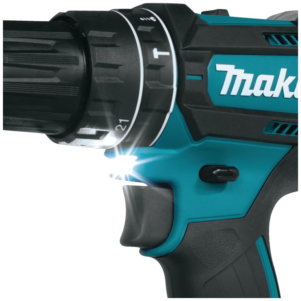 Дрель аккумуляторная ударная MAKITA DHP482Z