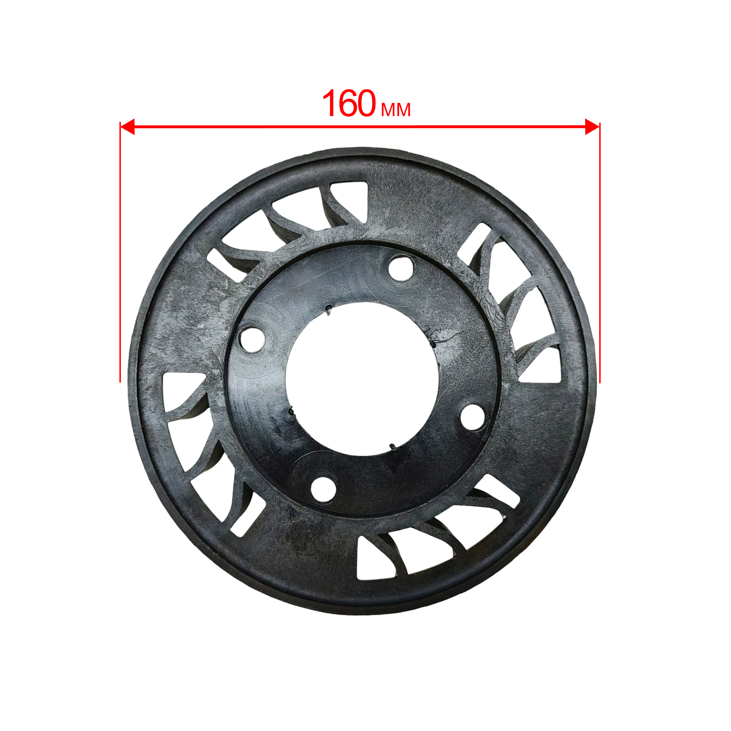 Крыльчатка DDE GG3300Zi ротора  (3300-3500-0055), шт