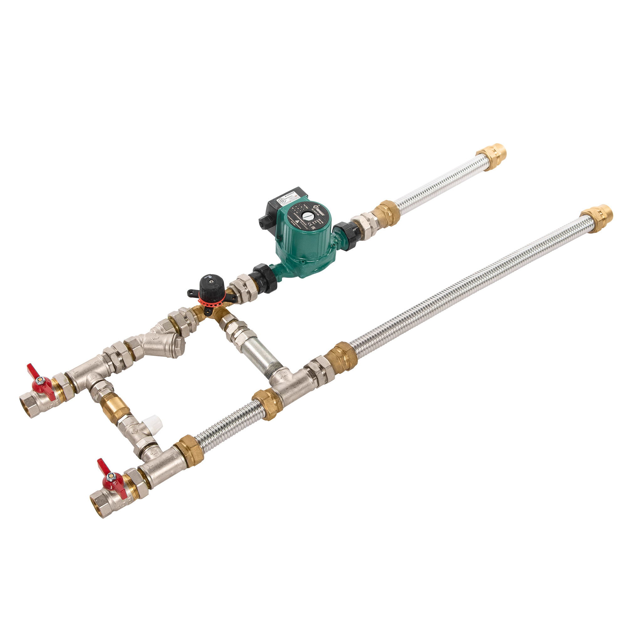 Узел смесительный для водяного охладителя SHUFT MST 25-4.0-C24-N-WC