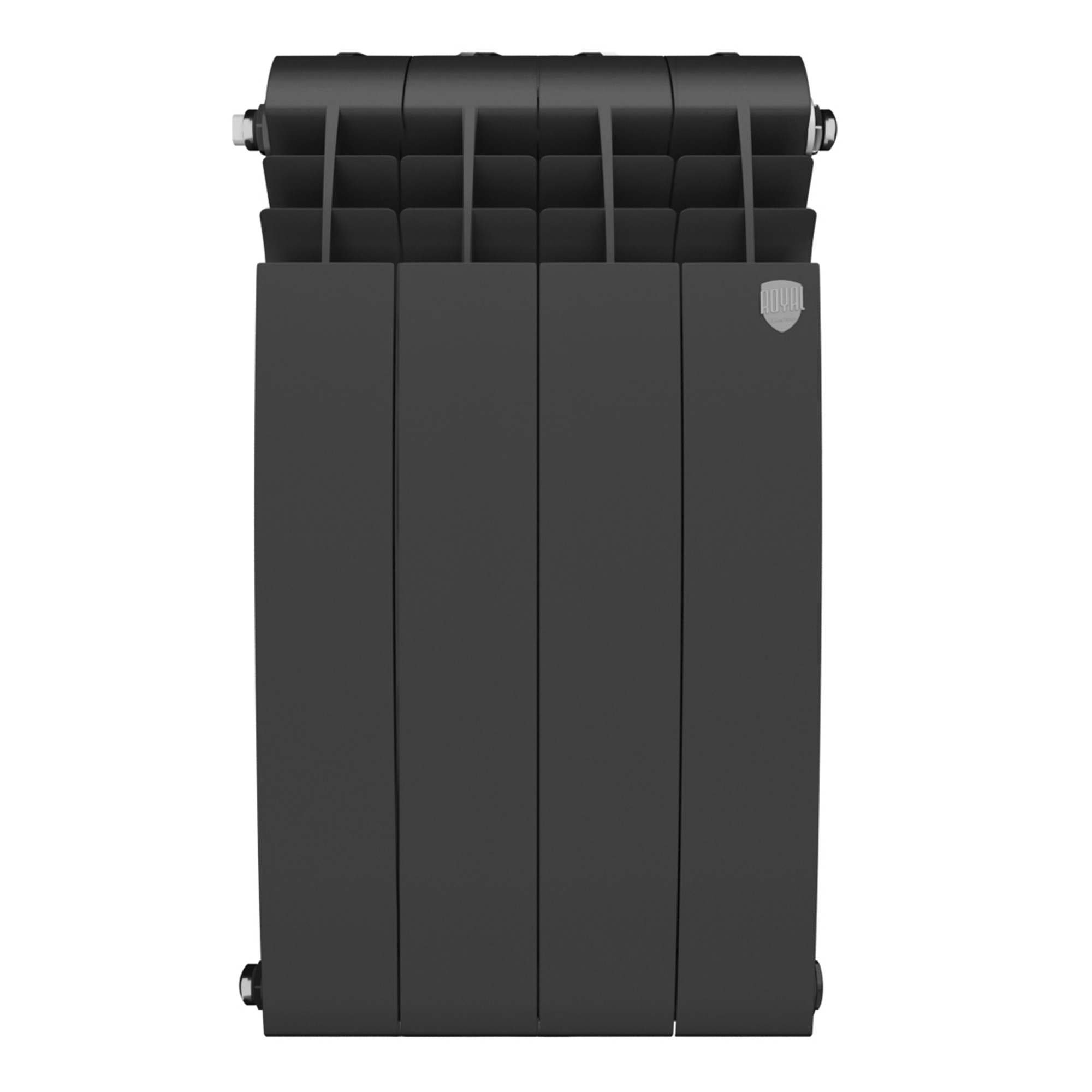 Радиатор Royal Thermo BiLiner 500 /Noir Sable - 4 секц.
