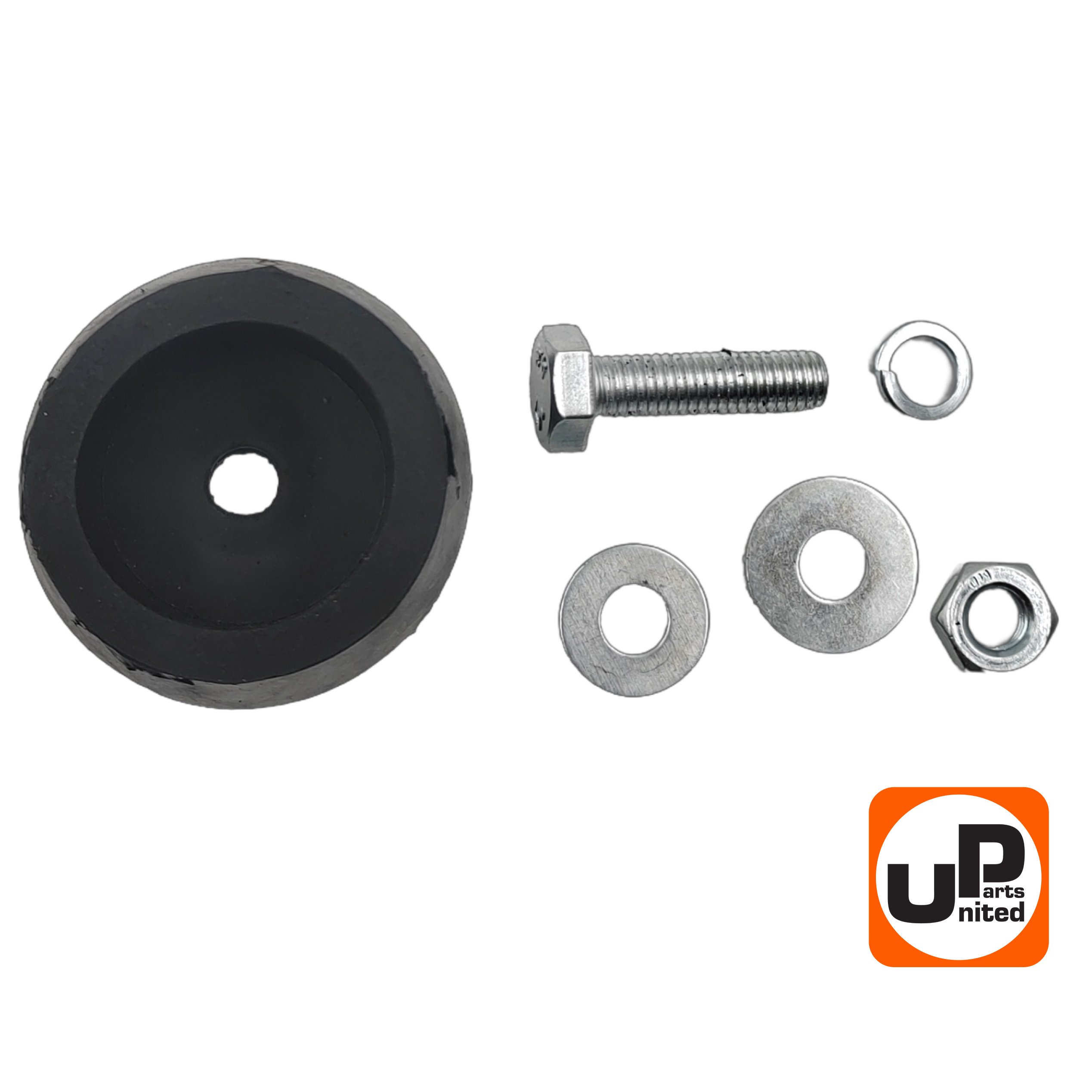 Виброгаситель UNITED PARTS для воздушного компрессора, D53×H27мм, болт M8 (90-0293), шт
