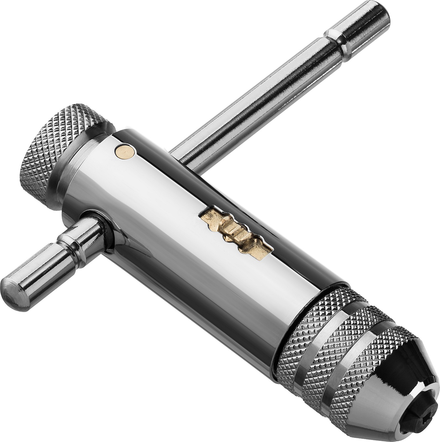 ЗУБР для M3-M10, метчикодержатель с храповым механизмом и реверсом, Профессионал (28137-85)