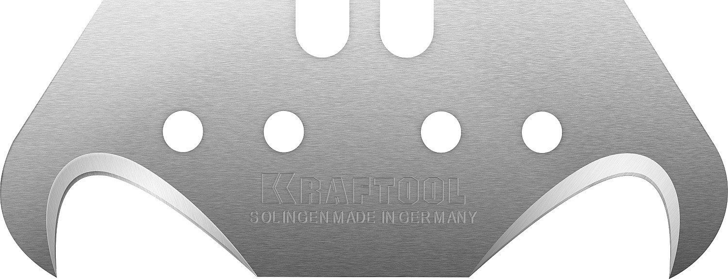 KRAFTOOL Solingen-S24, 5 шт, крюковидные лезвия (09643-S5)