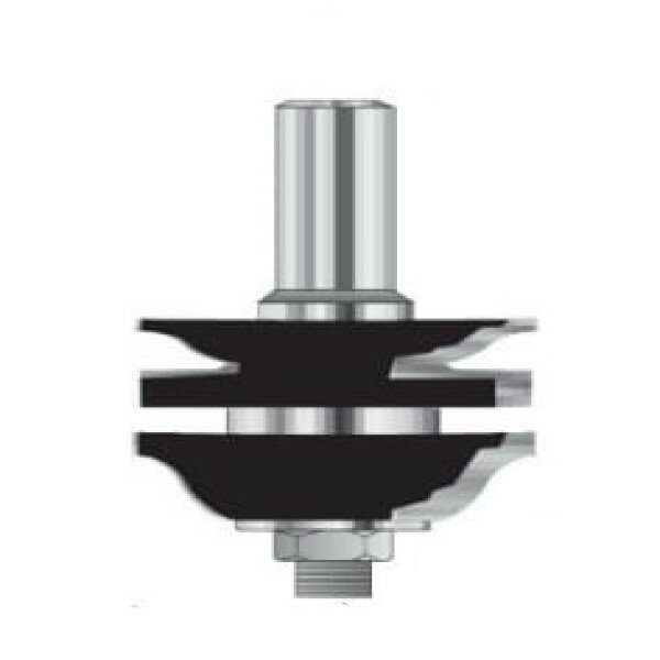 Фреза для фрезерных машин MAKITA 41x23,8x8x38x9,5x2T (D-11966), шт