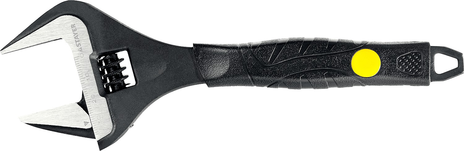 STAYER COBRA, 200/39 мм, разводной ключ, Professional (27264-20)