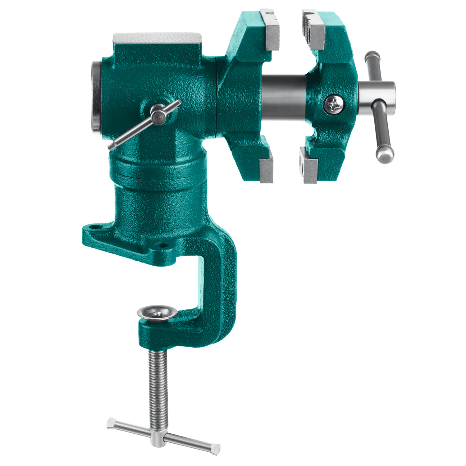 KRAFTOOL 3D-Mini, 65/38 мм, многофункциональные настольные тиски (32714-65)
