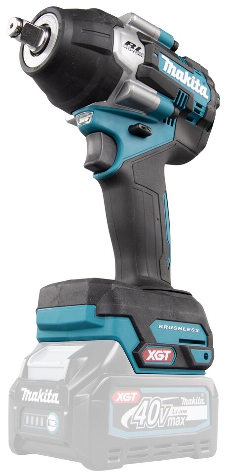 Гайковерт ударный аккумуляторный MAKITA TW007GZ XGT BL 40В, 1/2", 750Нм, шт