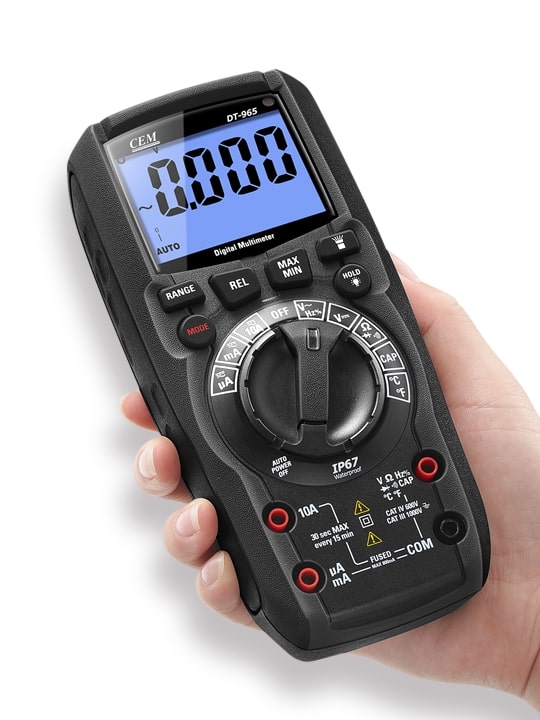 Мультиметр цифровой CEM DT-965