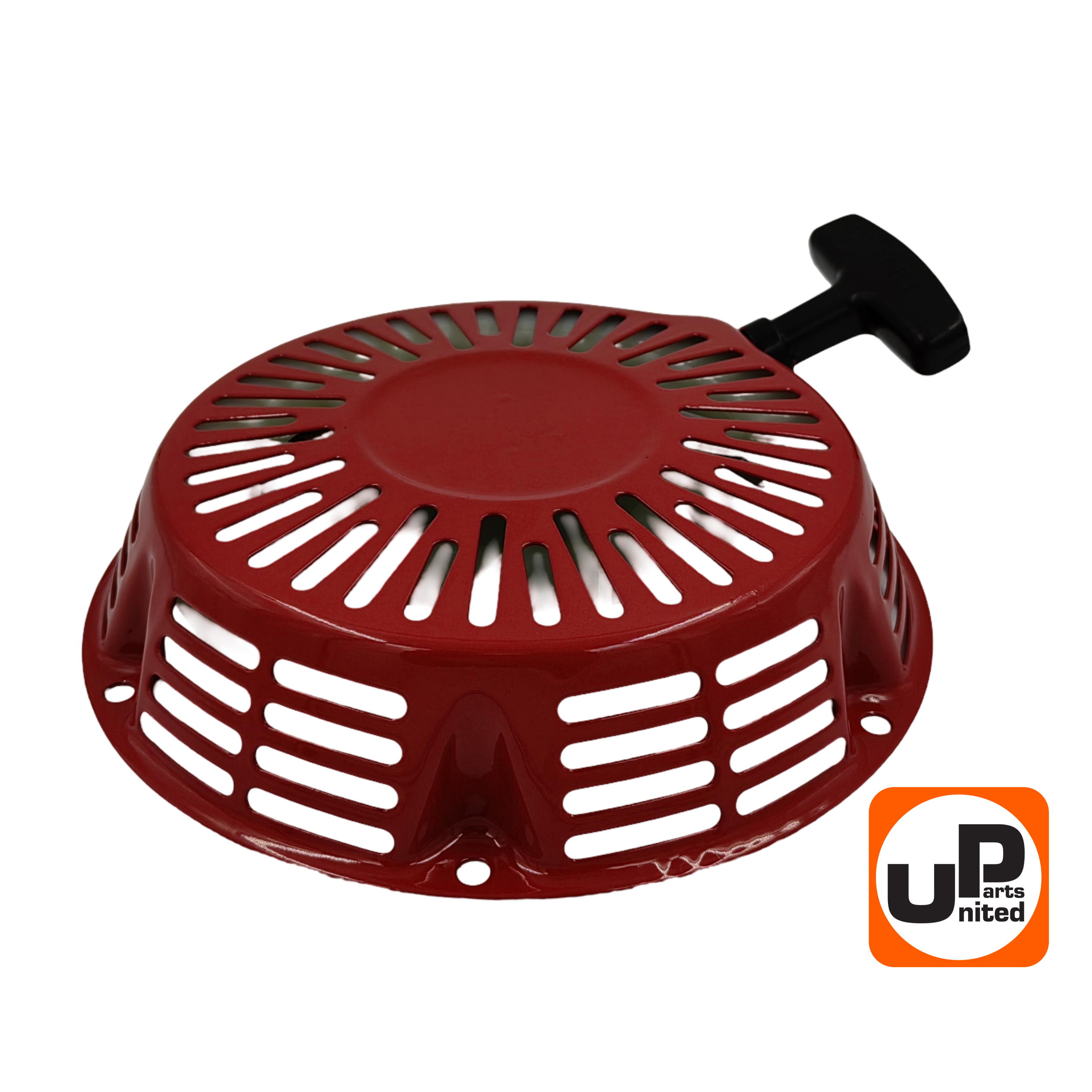 Стартер ручной UNITED PARTS для двигателя LONCIN 188/190/192F, HONDA GX390, круглые метал. собачки, шт