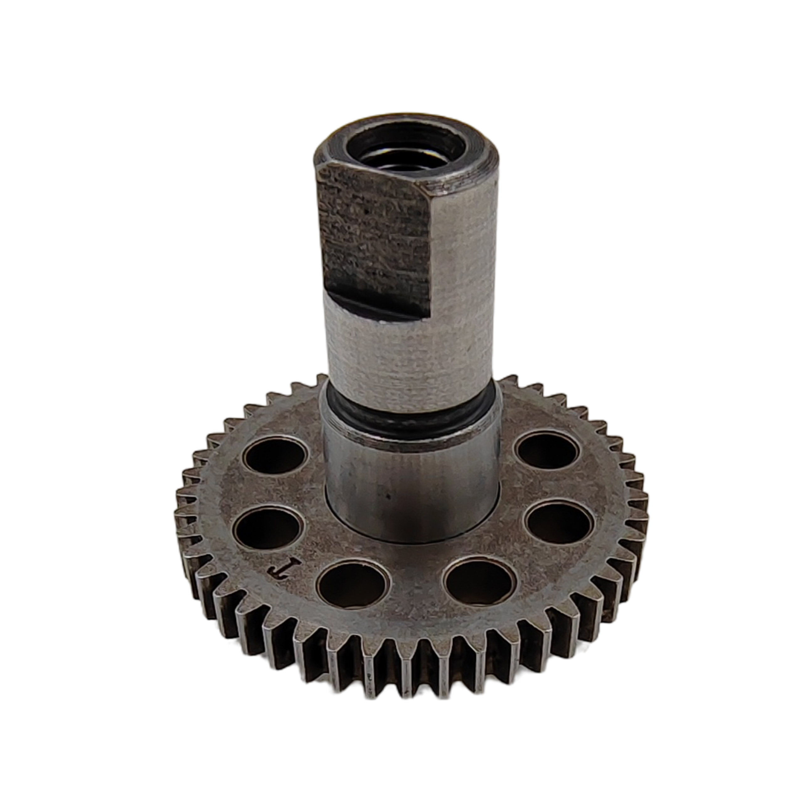 Вал QUATTRO ELEMENTI PALERMO 110/125Turbo помпы в сборе с шестерней , шт