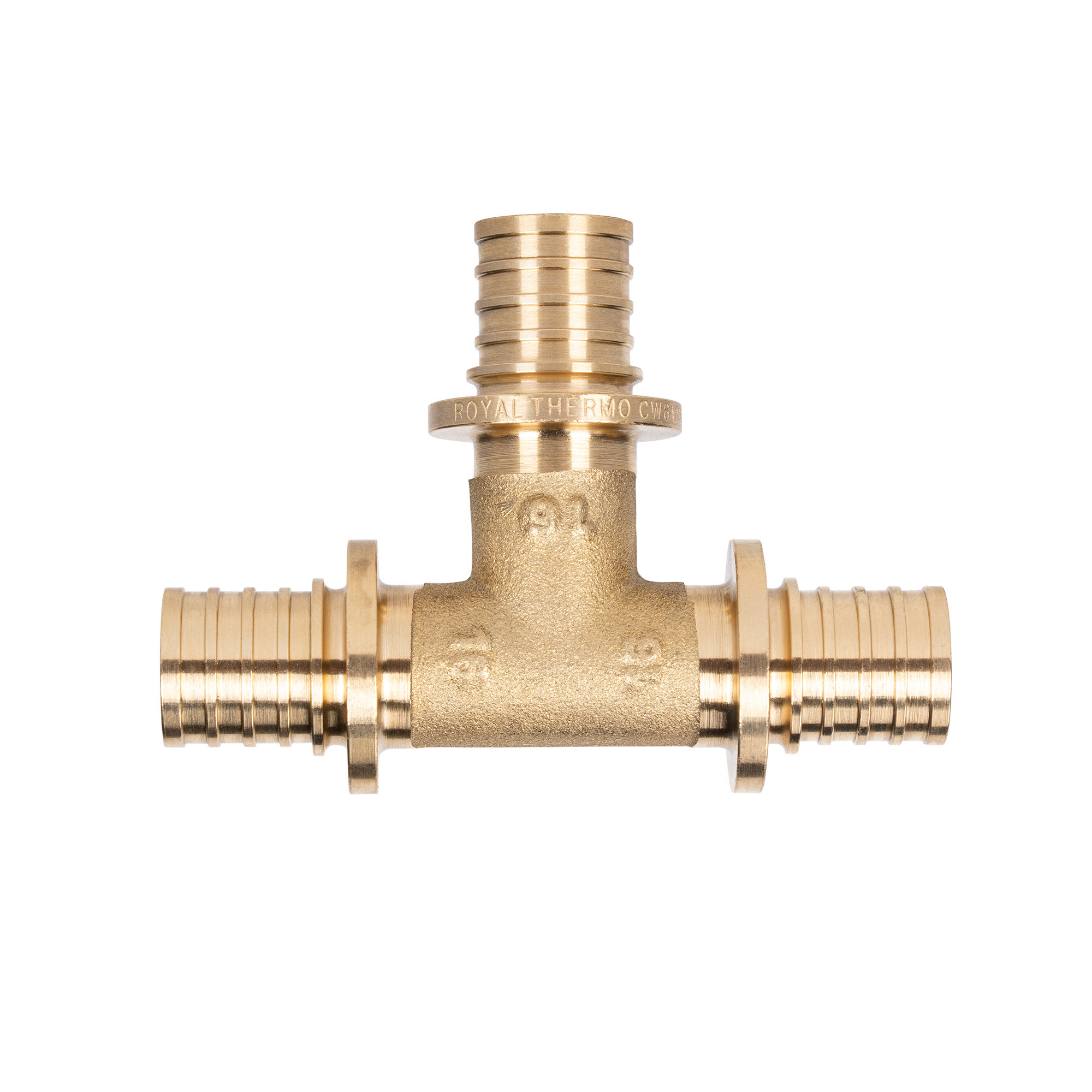 Тройники аксиальные Royal Thermo 16х16х16 упаковка 4шт